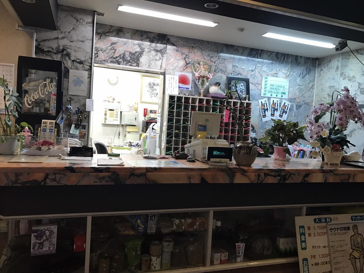 Capsule Hotel Panse Kitakyushu Exterior foto