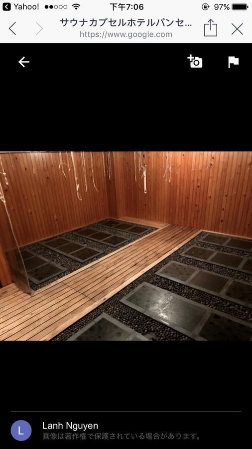 Capsule Hotel Panse Kitakyushu Exterior foto