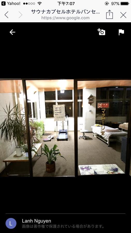 Capsule Hotel Panse Kitakyushu Exterior foto